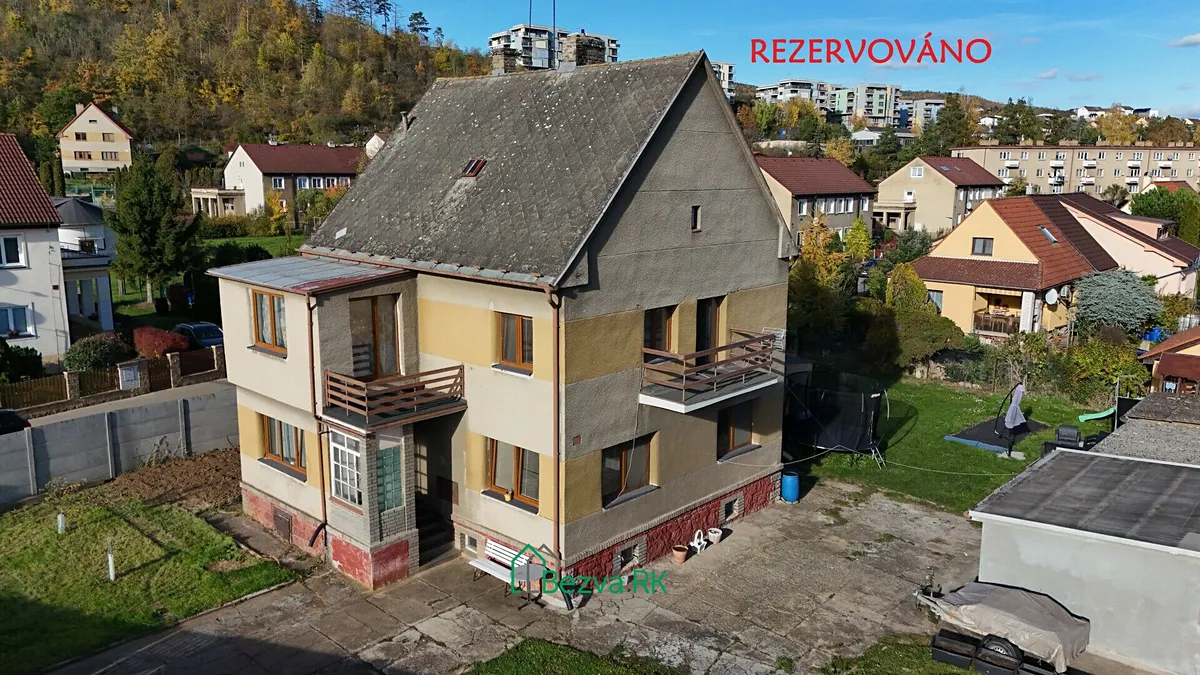 Prodej rodinného domu 135 m², pozemek 762 m²